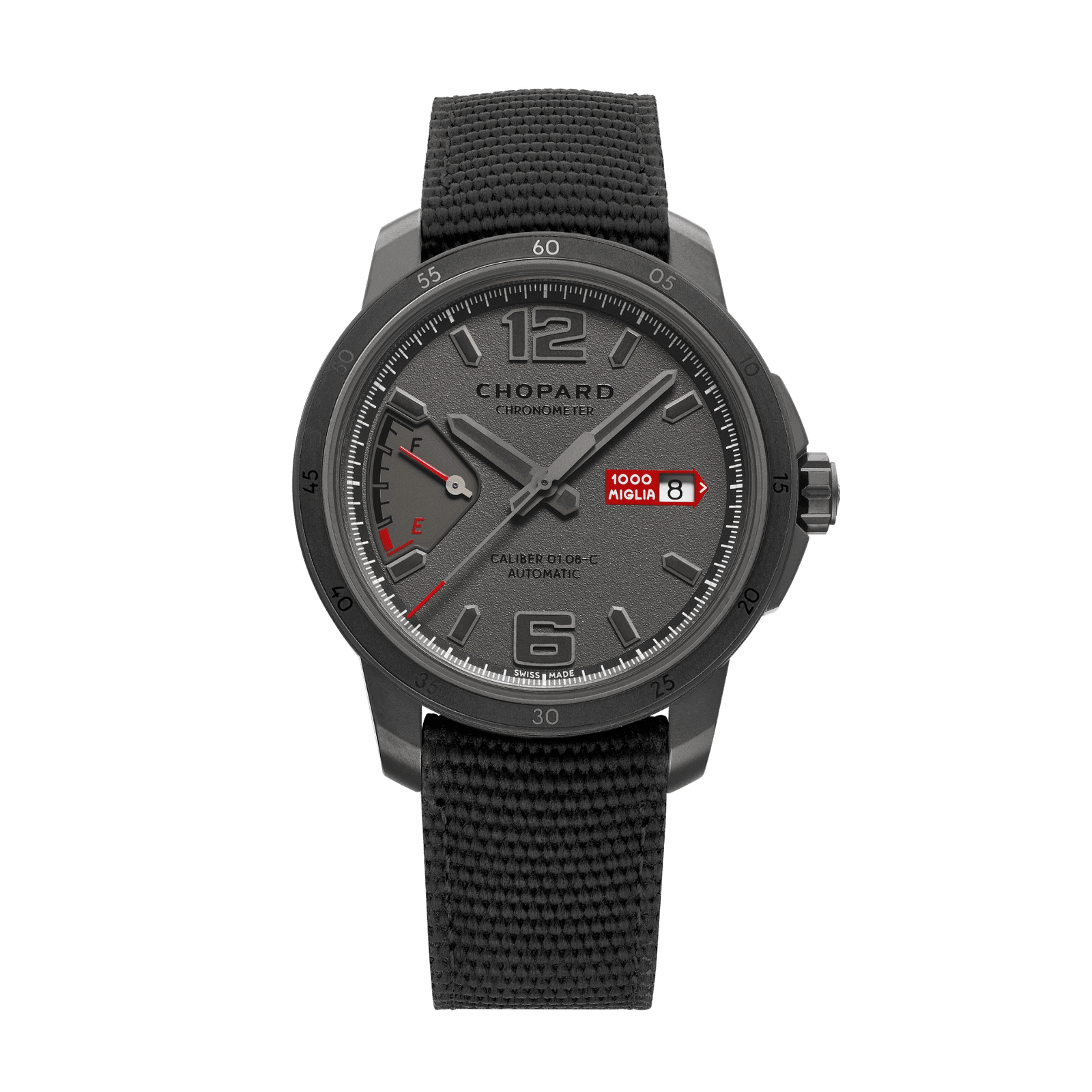 e4262c121f0af8b8e4fd3d0e71007350.png Mille Miglia GTS Power Control Grigio Speciale Titanium Grey Dial 43mm - Image 1