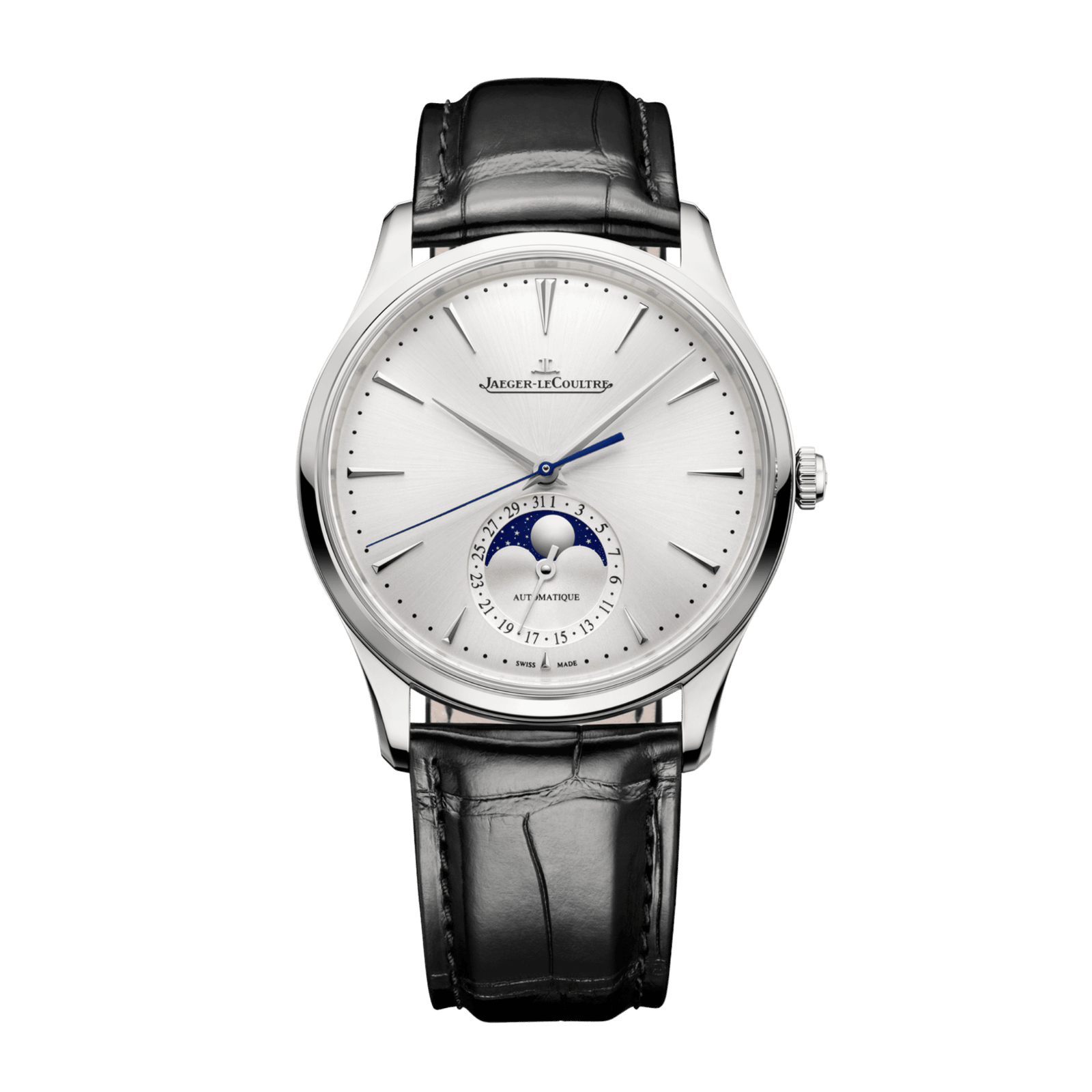 e4aebf518dfcd2c6285655763300b297.png Master Ultra Thin Moonphase Steel Silver Dial 39mm - Image 1