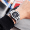 Nautilus Annual Calendar Steel Blue Dial 40mm (Cal. 324) - Image 9