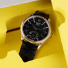 Cellini Dual Time Rose Gold Black Dial 39mm - Image 4