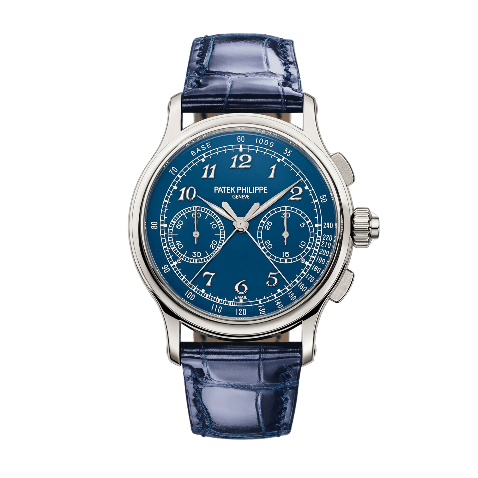 e6c1fa0f6bf9188ddc83edd2bdfdf9cb.png Split-Seconds Chronograph Platinum Blue Dial 41mm - Image 1