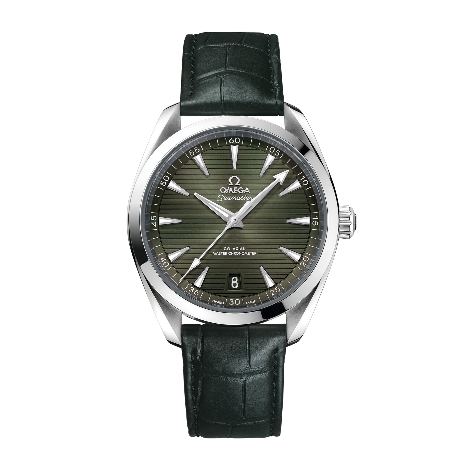 e724539674f6db26994a4f01b6300a8b.png Aqua Terra Steel Green Dial 41mm - Image 1