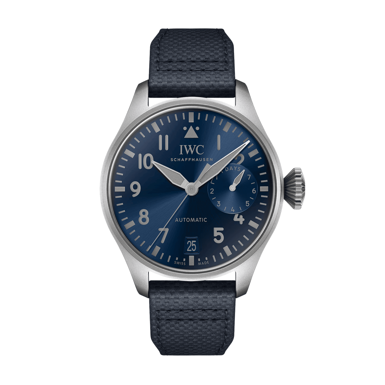 e77df7c30d425faa00c3c44e41bf4fcc.png Big Pilot's Watch "Racing Works" Titanium Blue Dial 46mm - Image 1