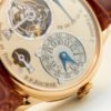 Tourbillon Souverain Rose Gold Silver Dial 38mm - Image 5