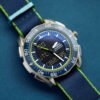 Skywalker X-33 Chronograph Titanium Blue Dial 45mm - Image 2