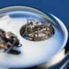 H.Moser x MB&F Endeavour Cylindrical Tourbillon Steel Ice Blue Dial 42mm - Image 6