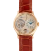Tourbillon Souverain Rose Gold Silver Dial 38mm