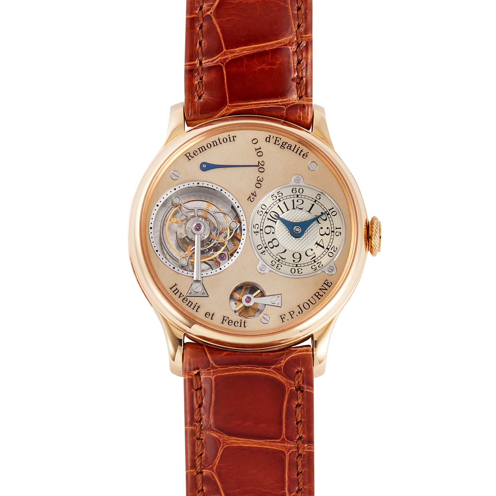 e947f35800ec201b803c103d1accfc44.webp Tourbillon Souverain Rose Gold Silver Dial 38mm - Image 1