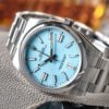 Oyster Perpetual Steel Turquoise Dial 41mm - Image 6