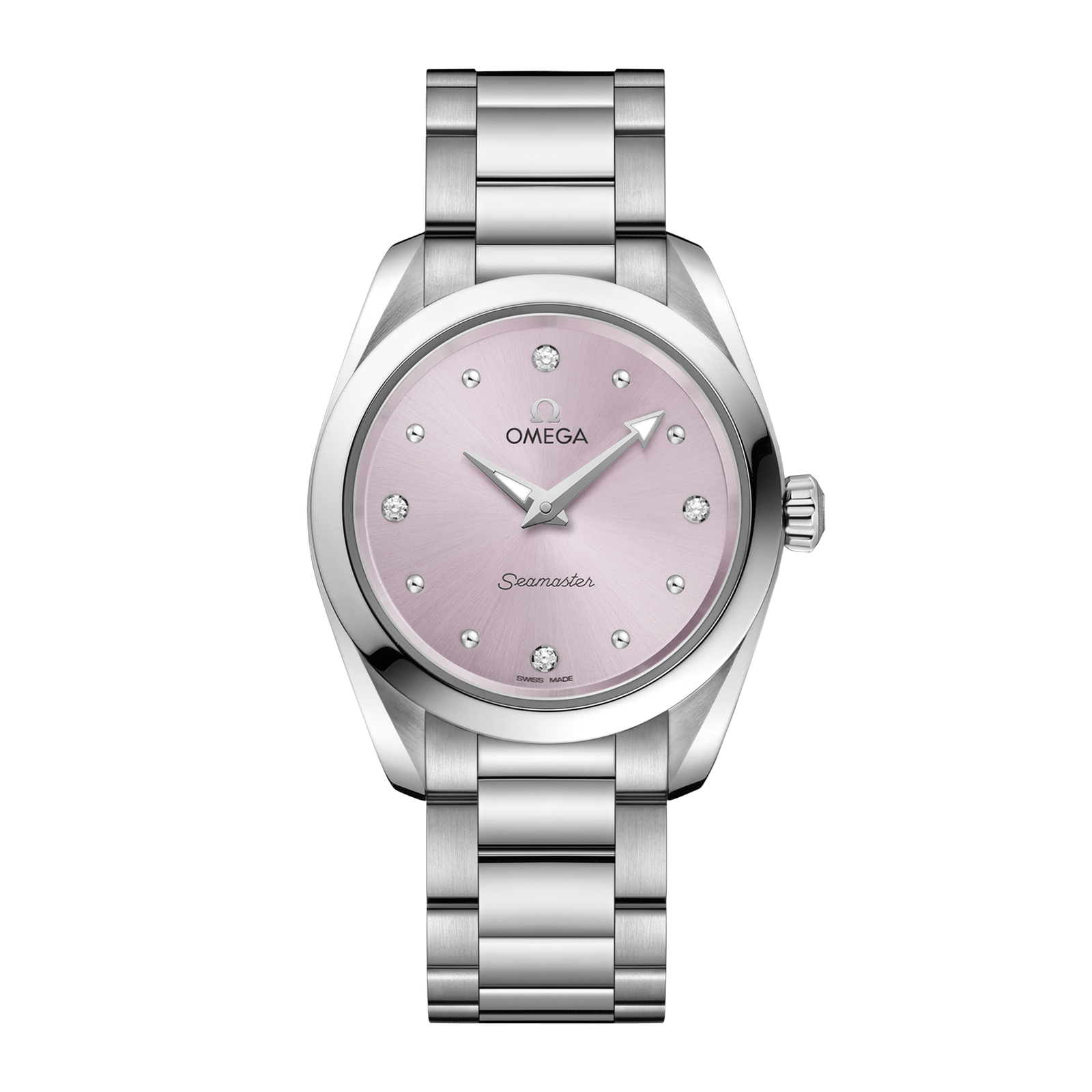 e961a68e81a3e824e290def5f54bceff.png Aqua Terra Quartz Steel Purple Dial 28mm - Image 1