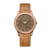 Chronometre Souverain Havana Rose Gold Brown Dial 40mm