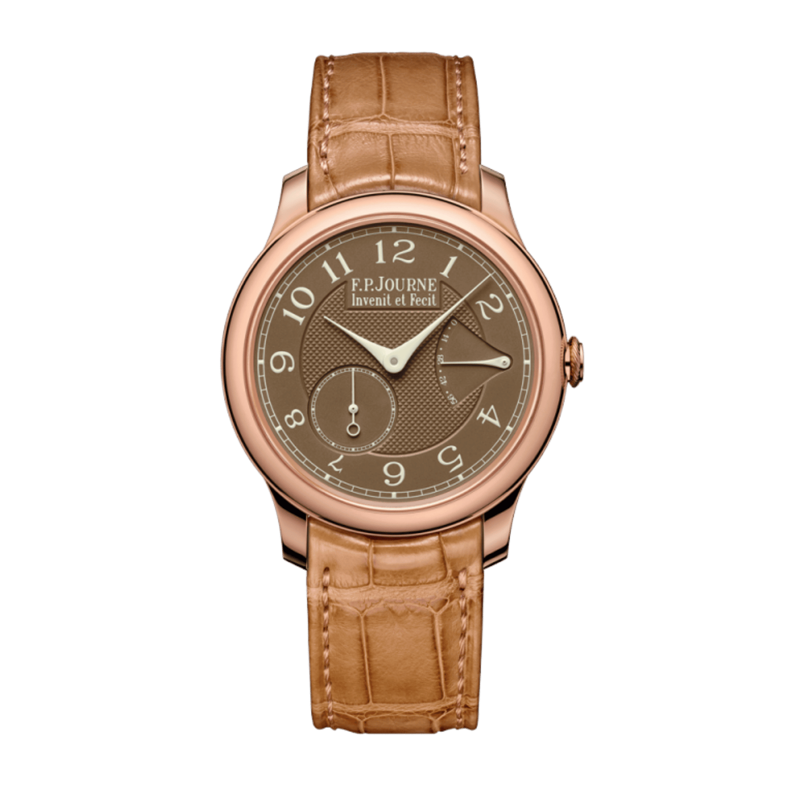 e9932a04ca304d6be3d32948ba6aa551.png Chronometre Souverain Havana Rose Gold Brown Dial 40mm - Image 1