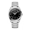 Aqua Terra Steel Black Dial 38mm