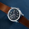 MR01 Steel Blue Dial 36mm - Image 2