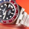 GMT-Master II Steel Black Dial "Pepsi" 40mm - Image 4