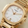 Nautilus Ladies Rose Gold Silver Dial 35mm【2025like new】 - Image 3