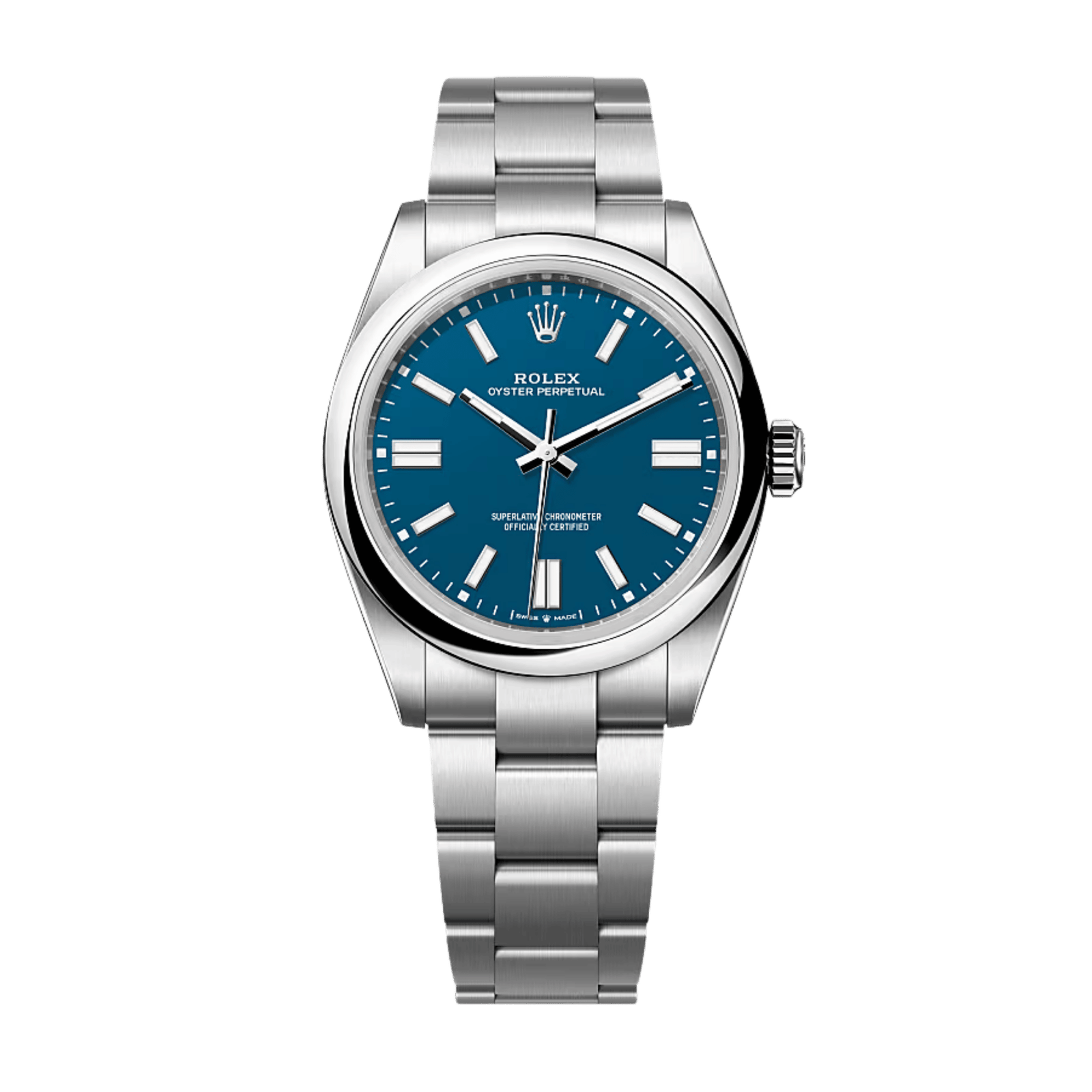 ebd266afbab817ea22f0f7c74e3c860e.png Oyster Perpetual Steel Blue Dial 41mm - Image 1