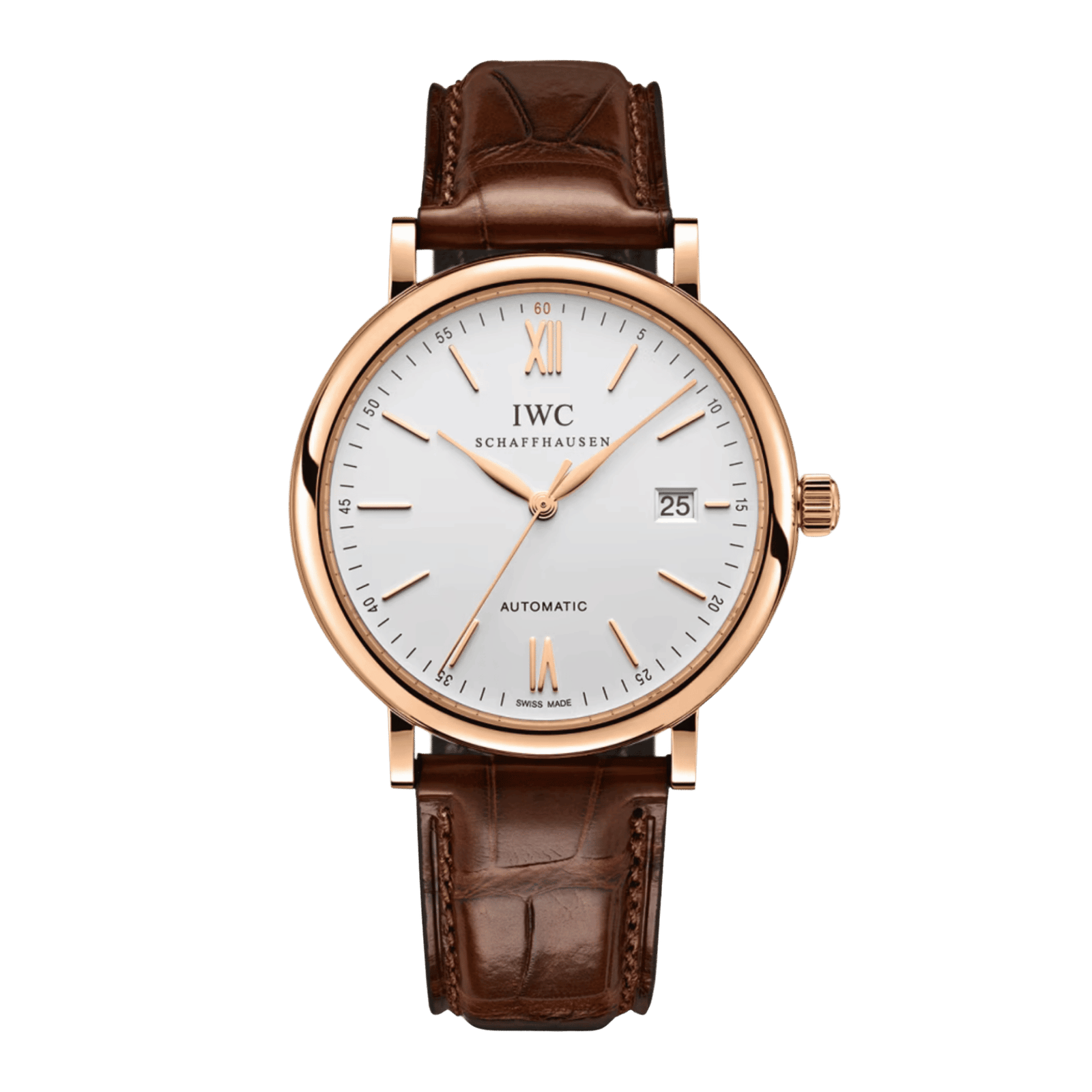ebe67318af6a45ff2d867cb6c31979d8.png Portofino Rose Gold Silver Dial 40mm - Image 1