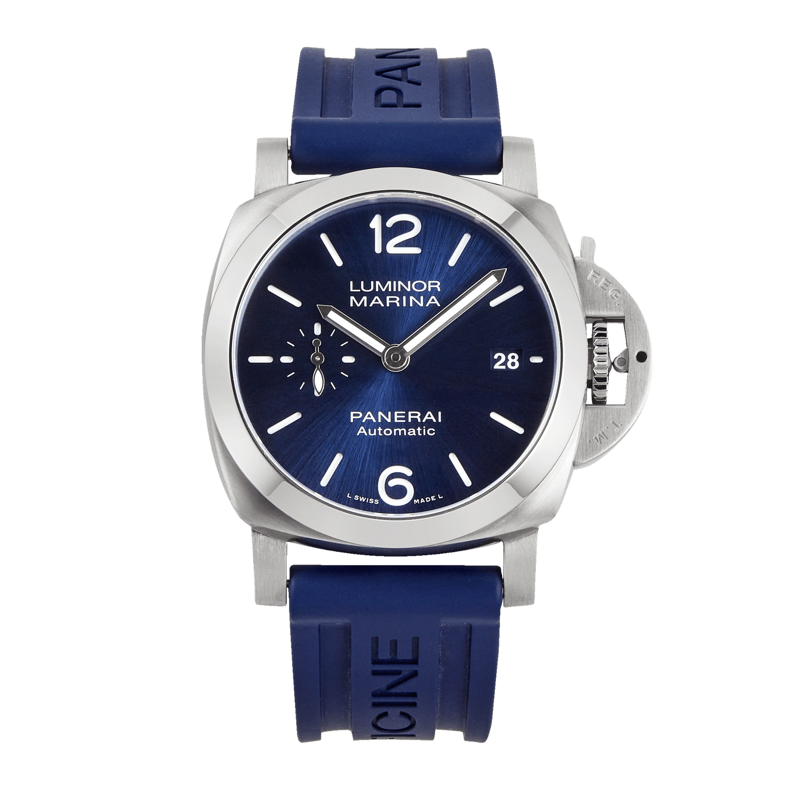 ec1be90e6787d7b1ab809b736798c051.png Luminor Quaranta Steel Blue Dial 40mm - Image 1