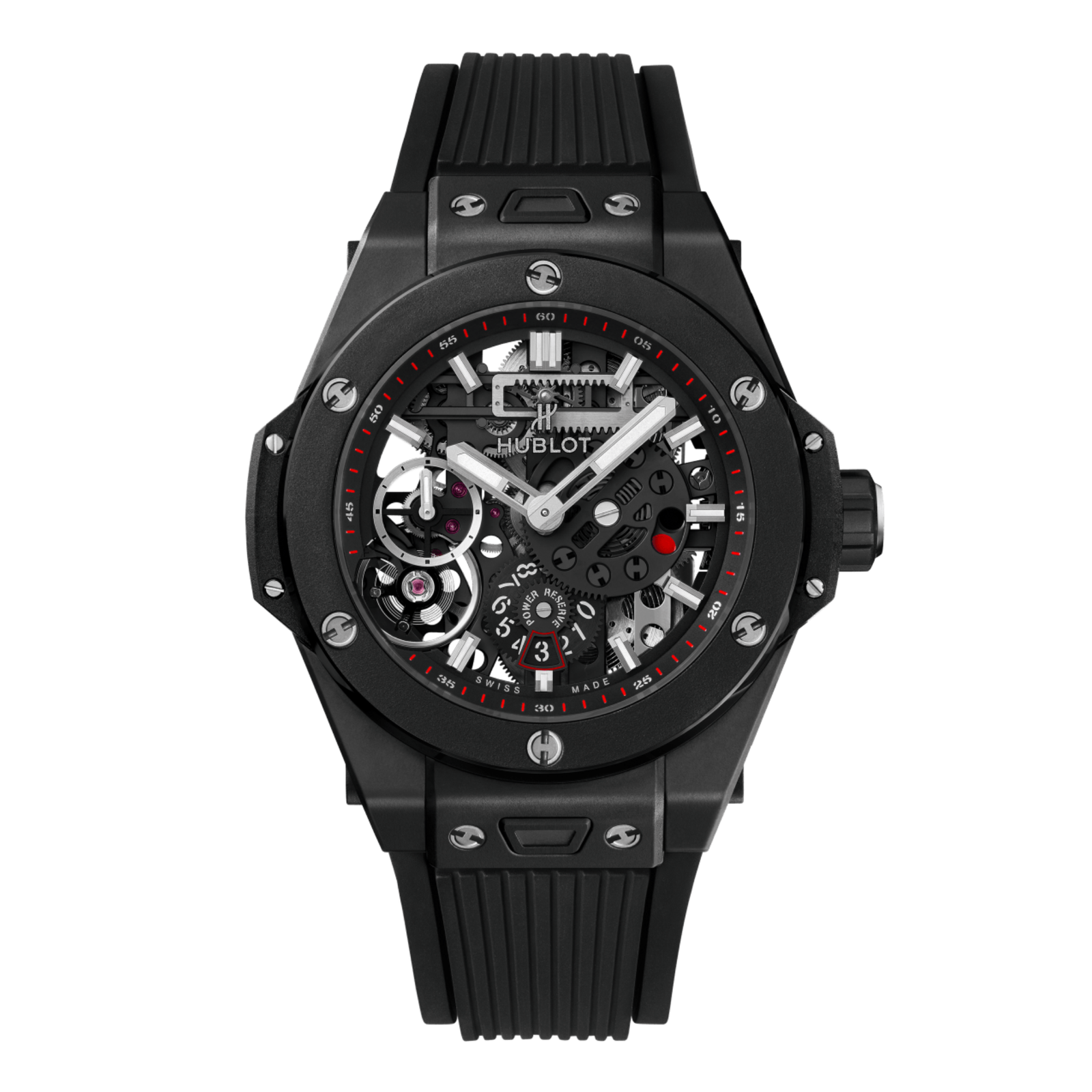 ec3f26ff4160c65307dfef2610f4688c.png Big Bang Meca-10 Black Magic Ceramic Skeleton Dial 45mm - Image 1