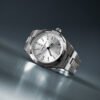 Overseas Date Steel Silver Dial 41mm - Image 2