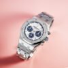 Royal Oak Chronograph Steel Silver Dial 38mm - Image 4