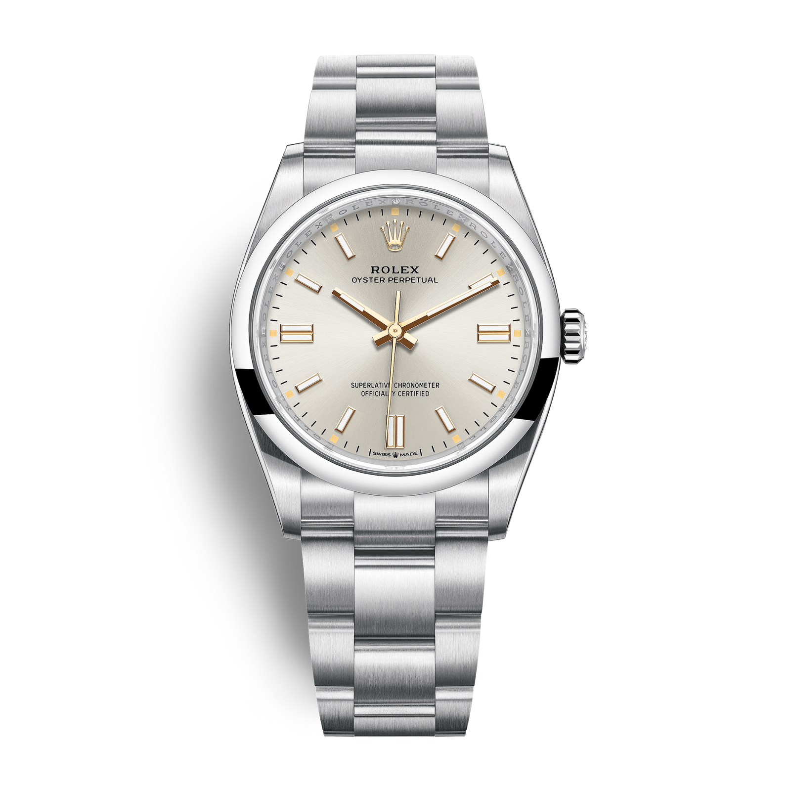ed283ec79001cff73ec957266cd73332.png Oyster Perpetual Steel Silver Dial 36mm - Image 1