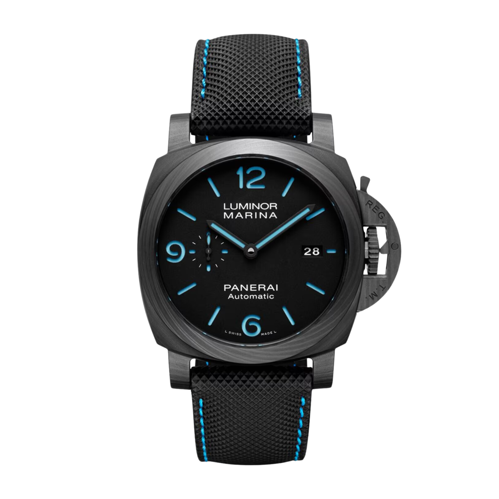 ed63b5ae22347fd1f86411659f52ae67.png Luminor Marina Carbotech Black Dial 44mm - Image 1
