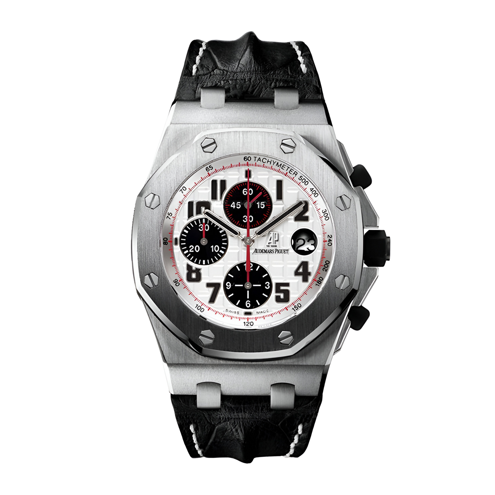 ee7f840a1785b7a1894288b30fda8478.png Royal Oak Offshore Chronograph Steel Silver Dial 42mm - Image 1