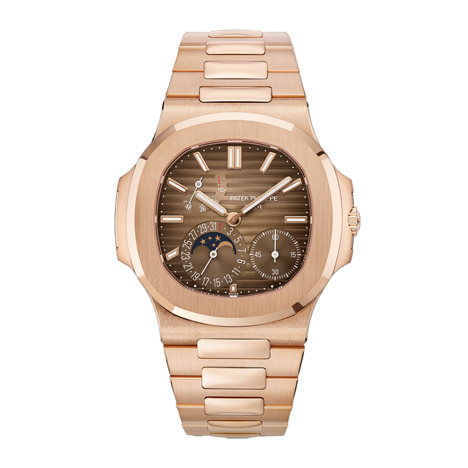 efb35ffc9a3fa9549e18c3701b99ff01.png Nautilus Moonphase Rose Gold Brown Dial 40mm【5712/1R-001】【2024new】 - Image 1