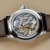 Perpetual Calendar Split-Second Monopusher Chronograph Platinum Salmon Dial 38mm - Image 5