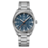 Railmaster Steel Blue Dial 40mm
