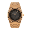 Royal Oak "Jumbo" Extra-Thin "50th Anniversary" Rose Gold Grey Dial 39mm