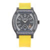 Élégante Titanium Diamond Black Dial 48mm