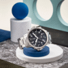 Aquatimer Chronograph Steel Black Dial 44mm - Image 2