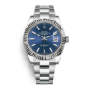 Datejust Steel Blue Dial 41mm