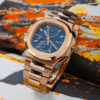 Nautilus Travel Time Rose Gold Blue Dial 40mm 【5990/1R-001】 - Image 3