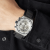 Royal Oak Offshore Chronograph Steel Silver Dial 42mm - Image 4
