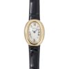 Vintage Baignoire de Cartier Yellow Gold Silver Dial 18mm