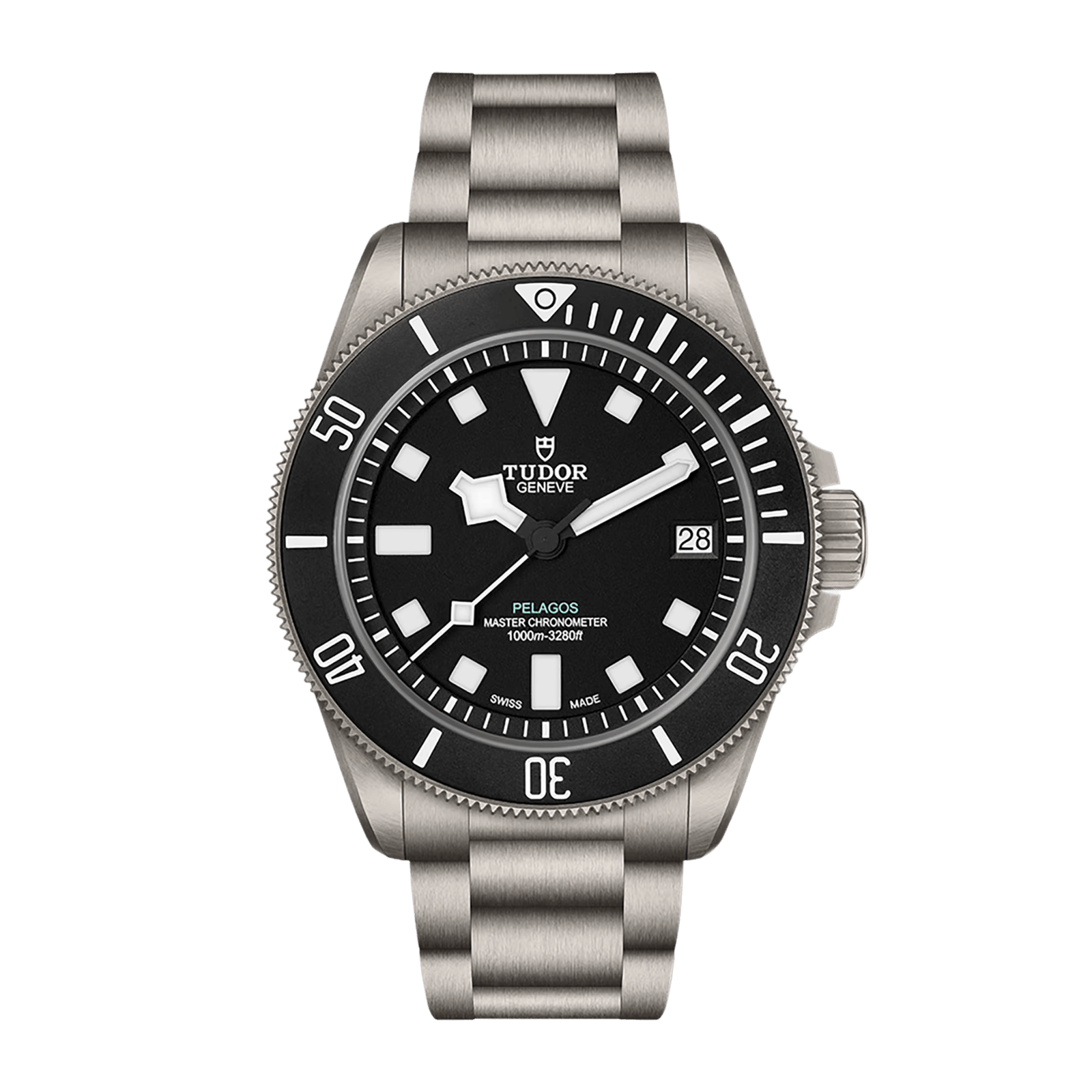 f576c2081388473b8e4beebc827db578.png Pelagos Ultra Titanium Black Dial 43mm - Image 1