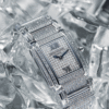 Calatrava Twenty-4 White Gold and Diamond Set 30mm - Image 2