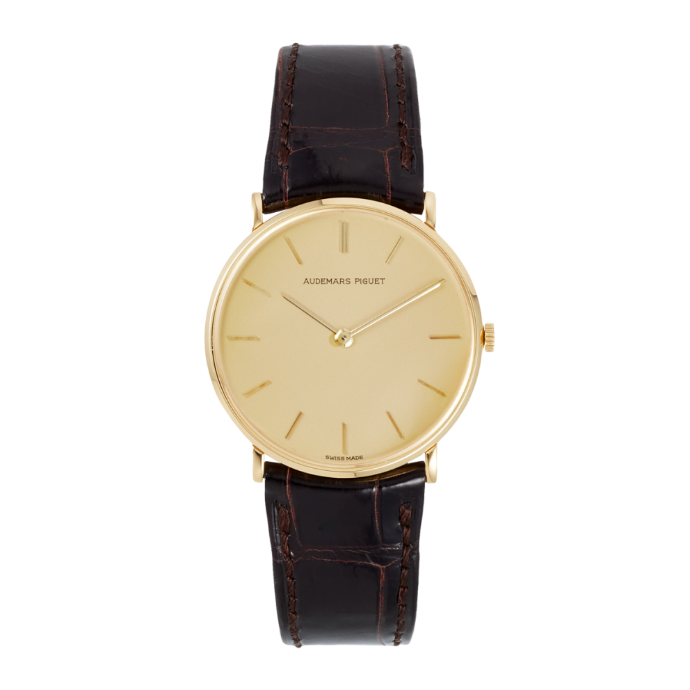 f6fc8886c71098fdc6160a3ac9c85c03.webp Vintage Yellow Gold White Dial 32mm - Image 1