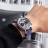 London Chronograph Triple Date Titanium Blue Dial 42mm - Image 2