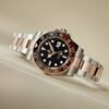 GMT-Master II "Rootbeer" Rose Gold & Steel Black Dial 40mm【2023like new】 - Image 2