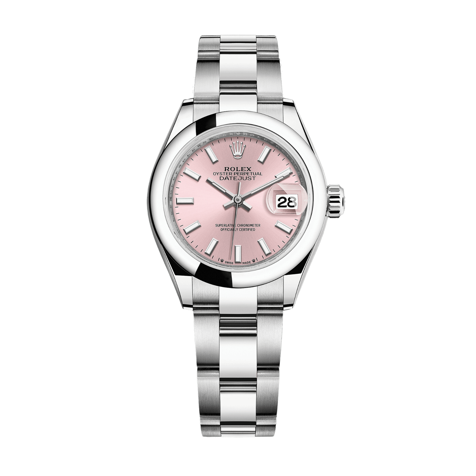 f748676145b964835941be75e0d8763d.png Lady-Datejust Steel Pink Dial 28mm - Image 1
