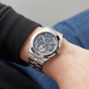 Overseas Ultra-Thin Perpetual Calendar Skeleton White Gold 41mm - Image 9