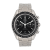 Speedmaster Steel Black Dial 44mm