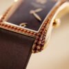 Gondolo Serata Spessartites Rose Gold Brown Dial 28mm - Image 3