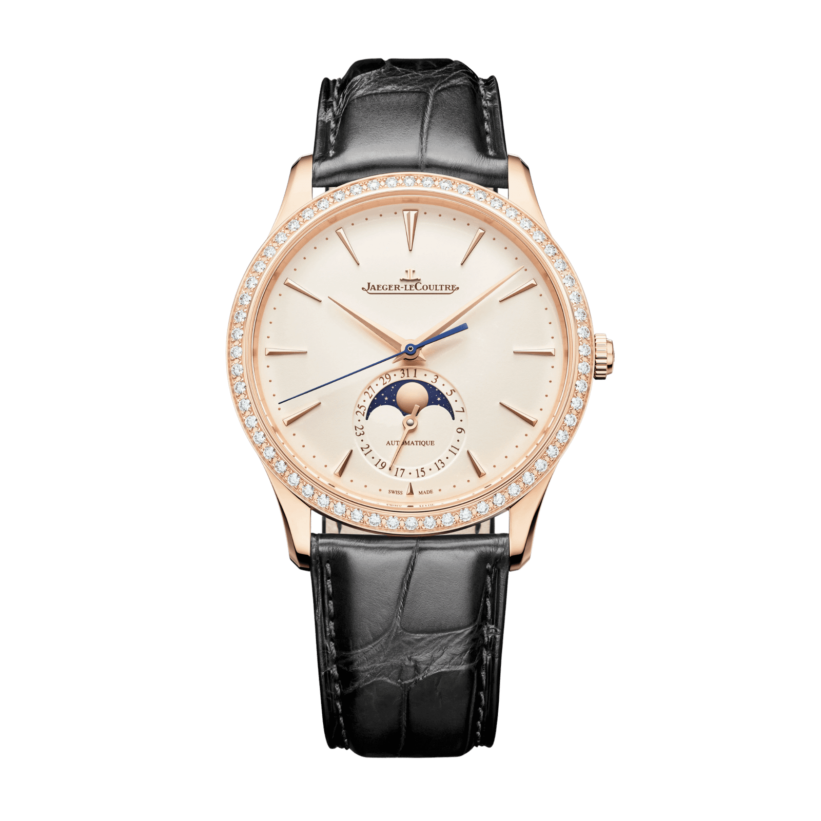 f8d7f1ead139cccbf5e6189f834aa059.png Master Ultra Thin Rose Gold Diamond White Dial 39mm - Image 1