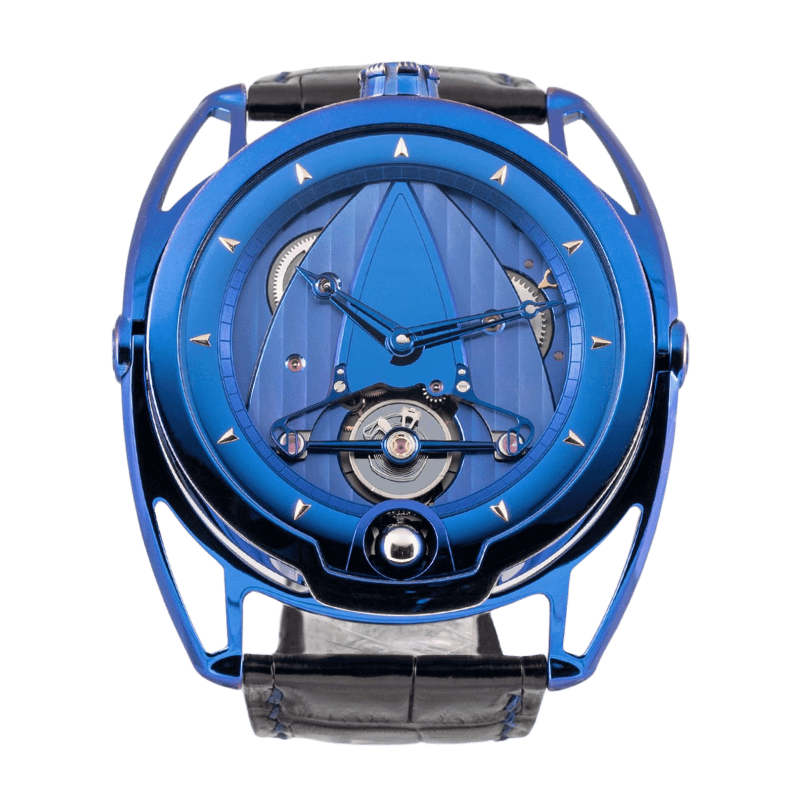 f8f0fc353f06c30f2425b9728939638c.png DB28 "Kind of Blue" 43mm - Image 1